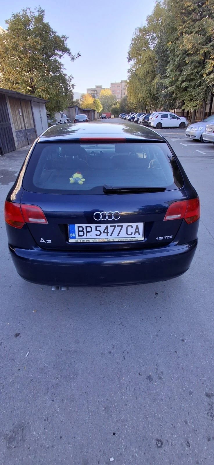 Audi A3 Sportbak , снимка 2 - Автомобили и джипове - 49500112