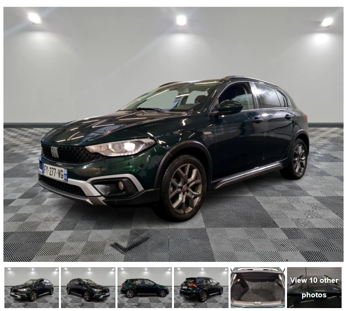 Fiat Tipo Cross, снимка 1 - Автомобили и джипове - 48983412