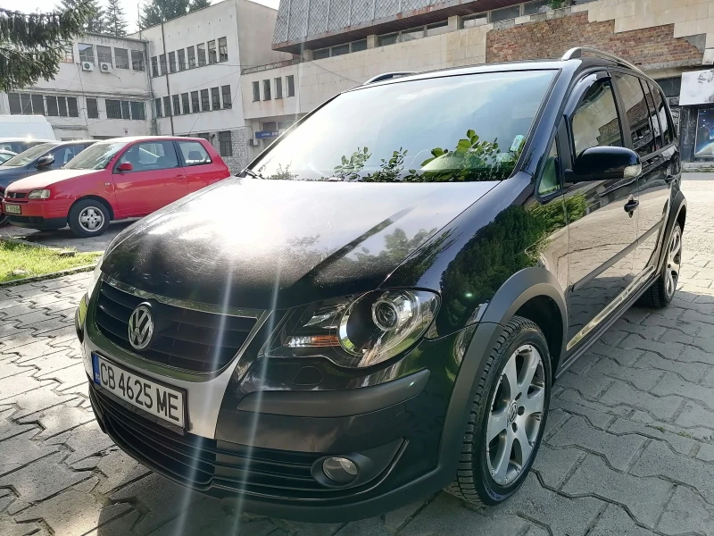 VW Touran ЛИЗИНГ/Facelift/CrossTouran/7местен/DSG/Подгрев - 7999 лв. - 38058666 1