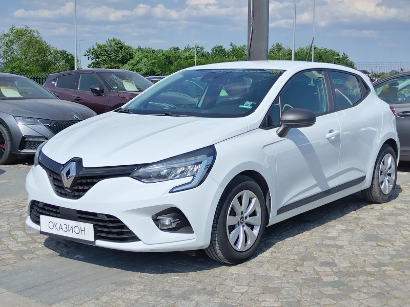 Renault Clio 1.0TCe/ 100к.с./Life - 16500 лв. - 71471565 1