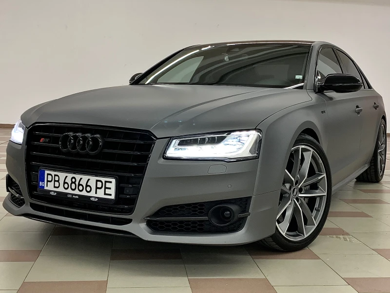 Audi S8 Plus #CERAMIC#CARBON#ALCANTAR#KeyLes#BOSE#DIS#MEMO - 79999 лв. - 13720486 1