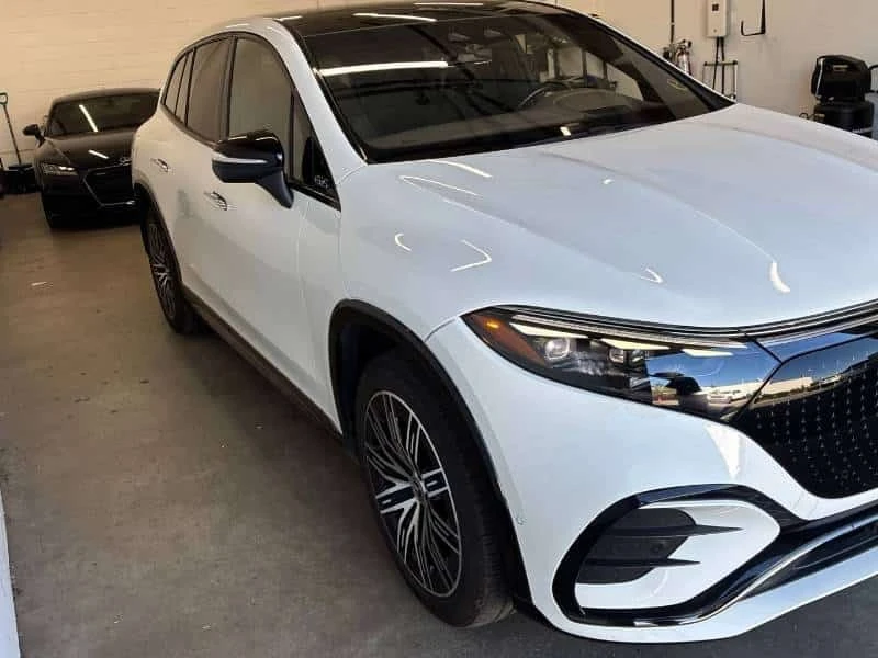 Mercedes-Benz EQS 580 | CARFAX | ��� ���������  | Mobile.bg � ����������� 4