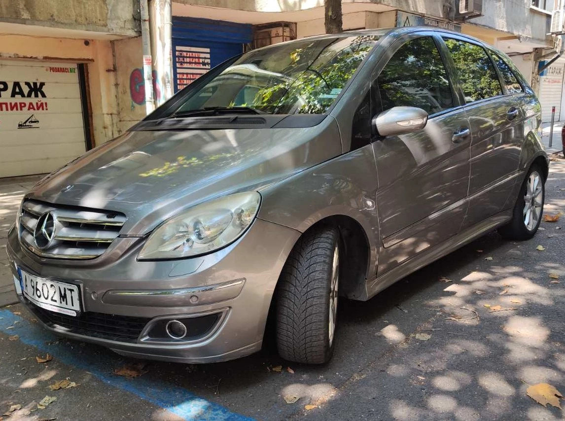 Mercedes-Benz B 170 Газ, снимка 1