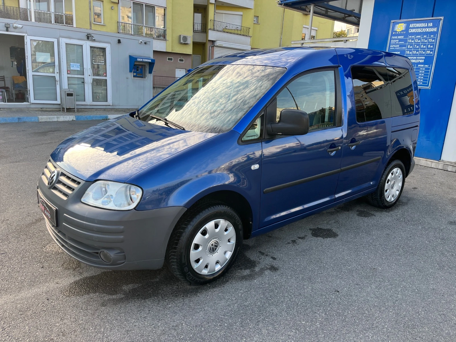 VW Caddy ГЕРМАНИЯ-1900-105кс - [1] 