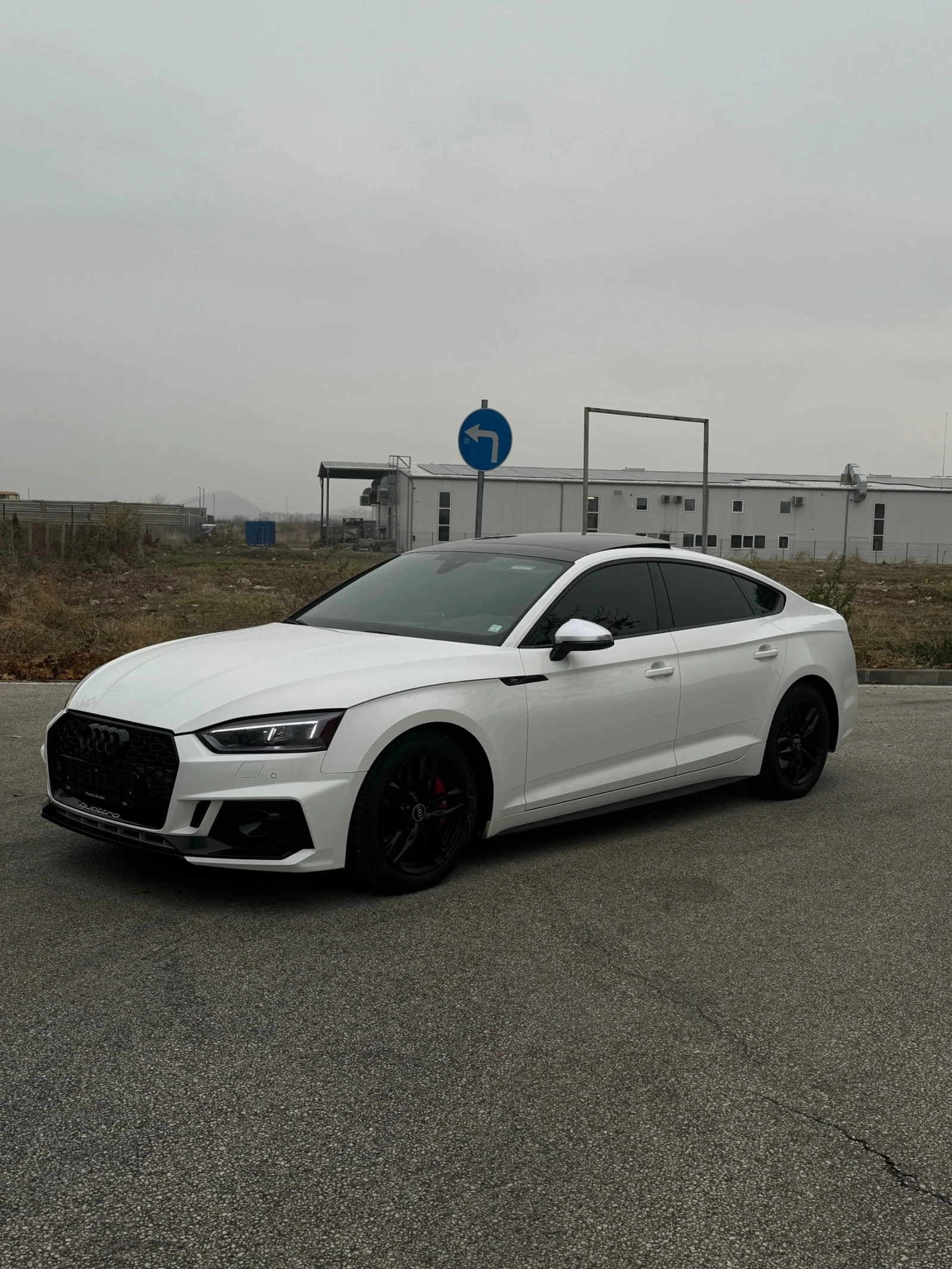 Audi S5 B9 PRESTIGE - изображение 2