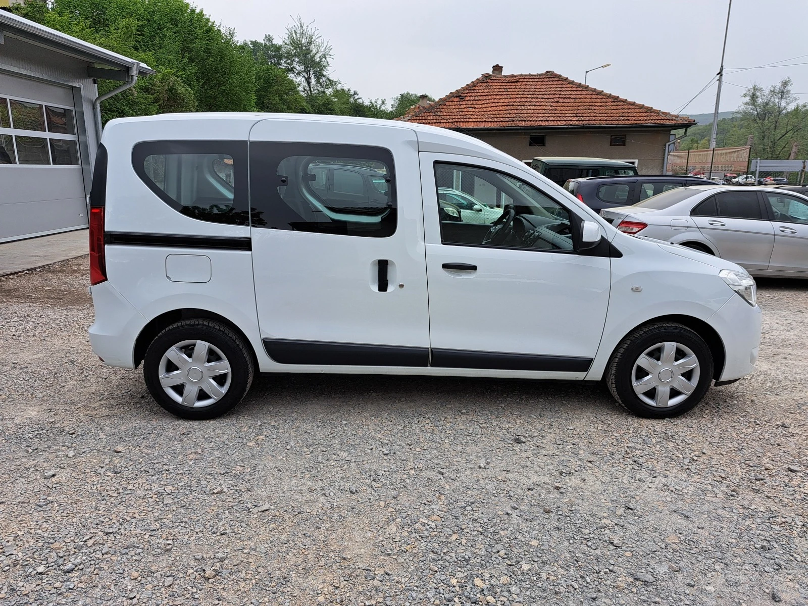 Dacia Dokker 1.5dCi* FACE* КЛИМА* 2 СТР. ВРАТИ* EURO6* ГЕРМАНИЯ - изображение 6