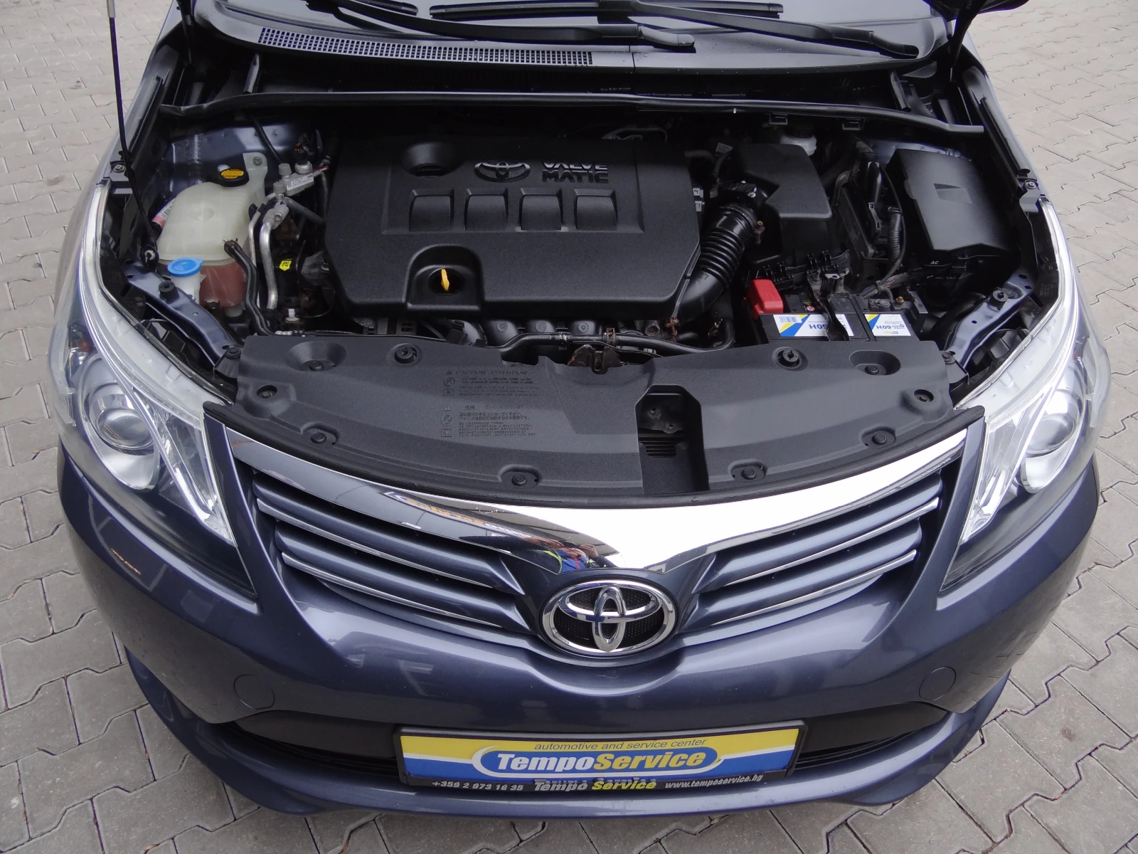 Toyota Avensis 1.6i-132k.c. - Facelift ///Euro-5/ | Mobile.bg   16