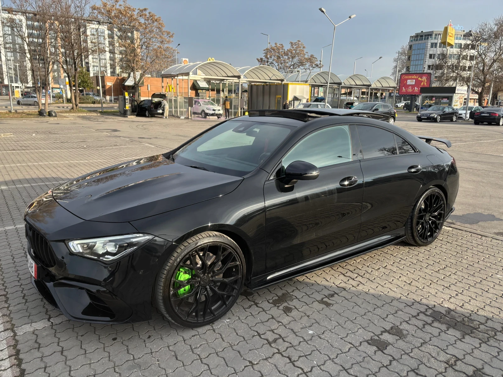 Mercedes-Benz CLA 220 45 AMG PACK STAGE 1 240hp  - изображение 7