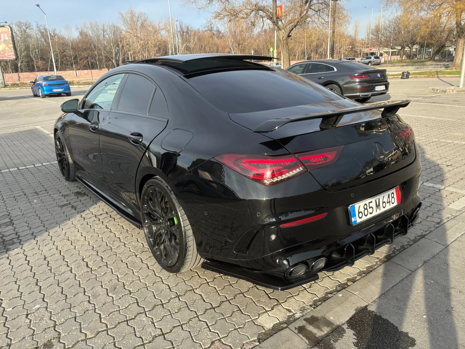 Mercedes-Benz CLA 220 45 AMG PACK STAGE 1 240hp  - изображение 4