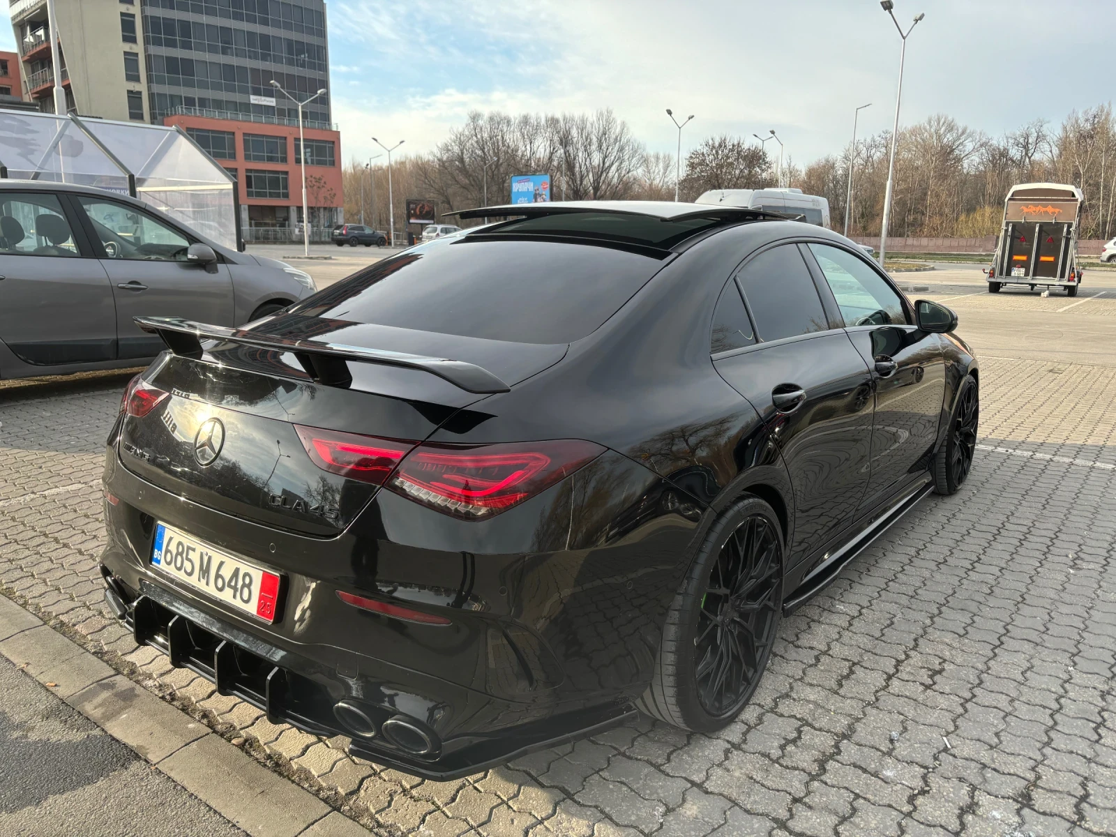 Mercedes-Benz CLA 220 45 AMG PACK STAGE 1 240hp  - изображение 3