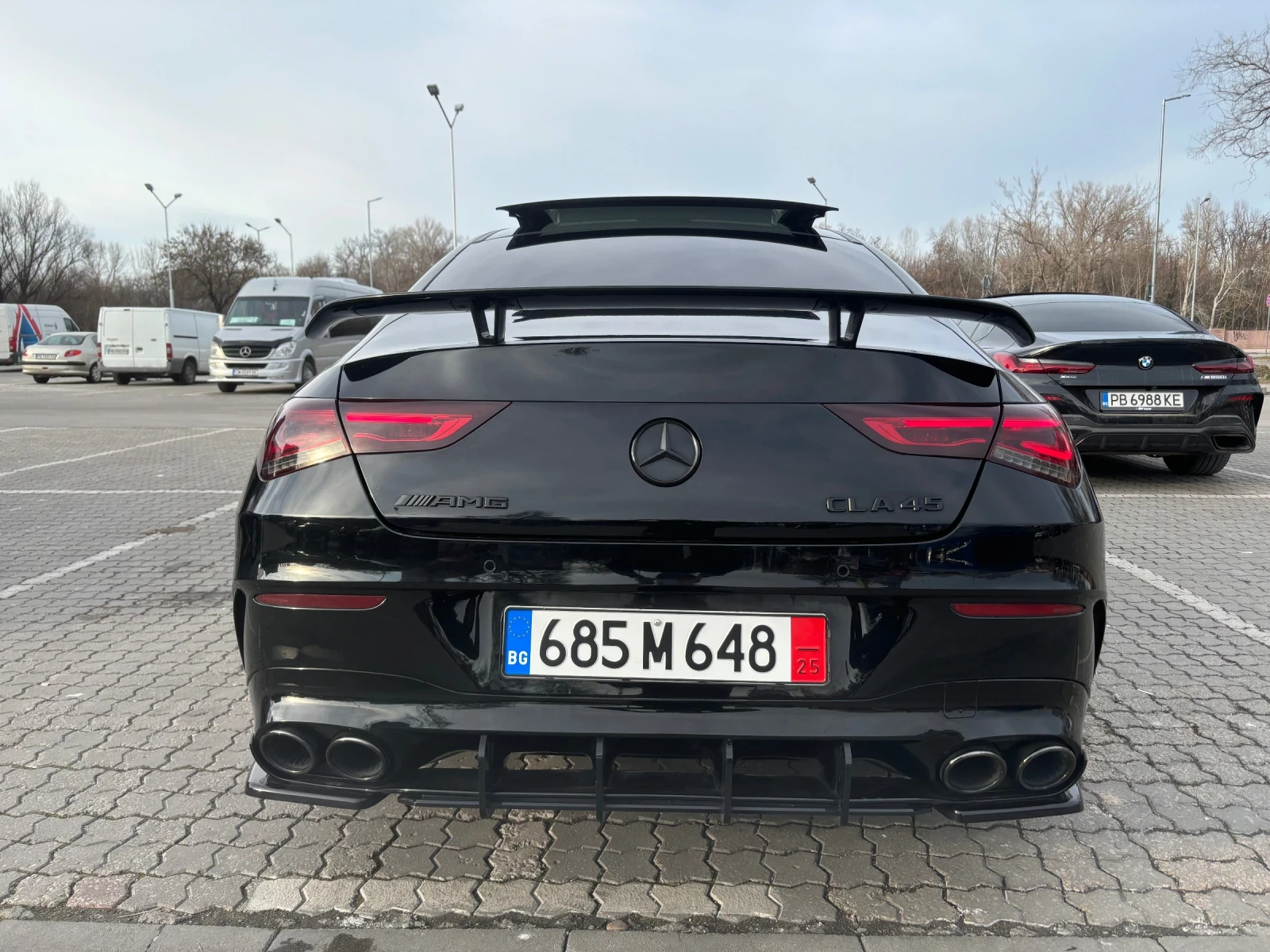 Mercedes-Benz CLA 220 45 AMG PACK STAGE 1 240hp  - изображение 6