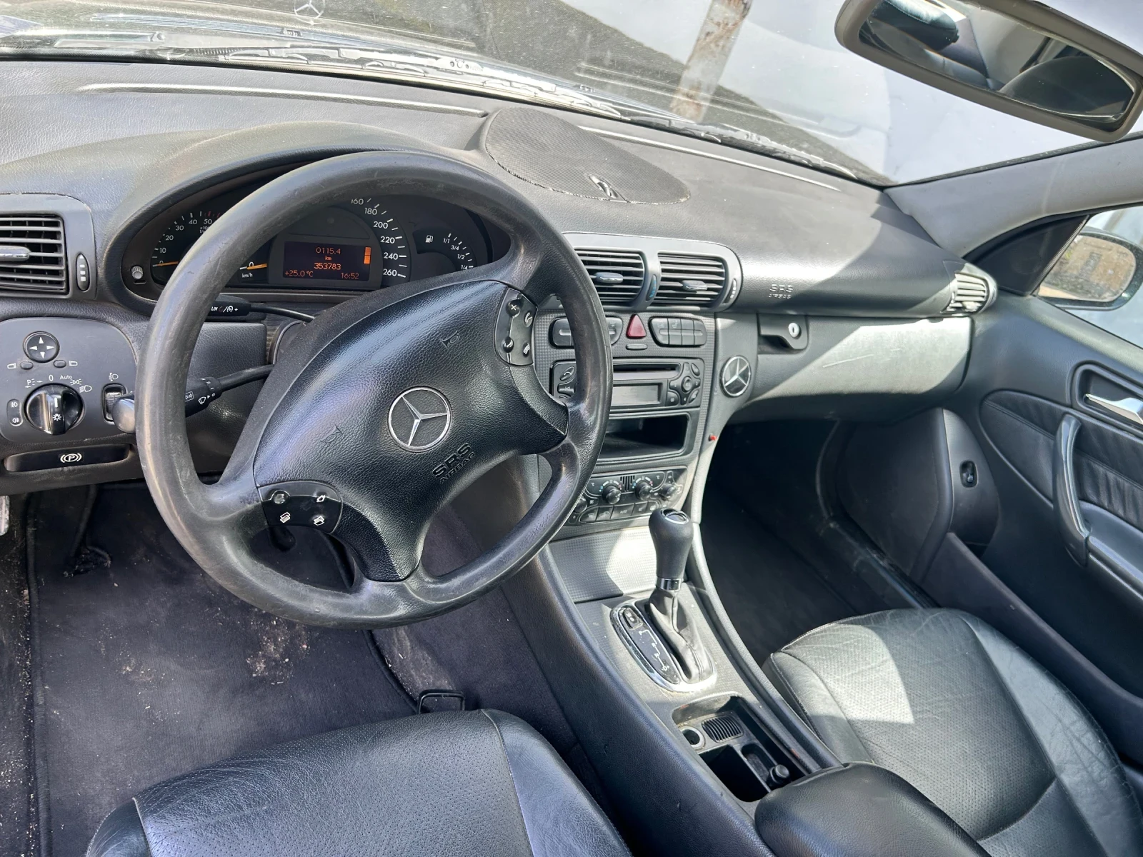 Mercedes-Benz C 220  - изображение 4