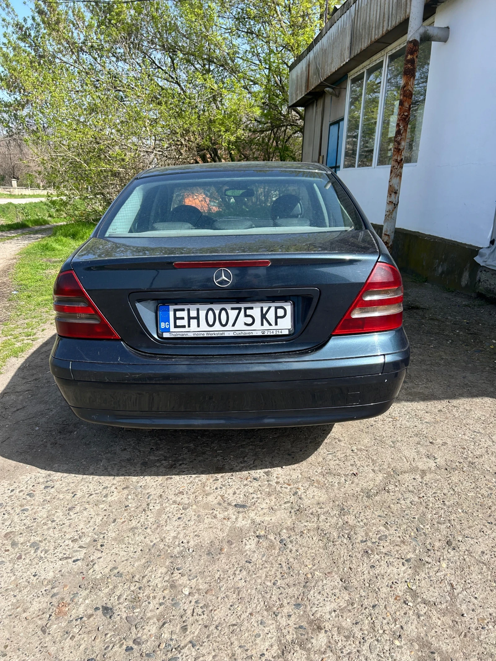 Mercedes-Benz C 220  - изображение 6