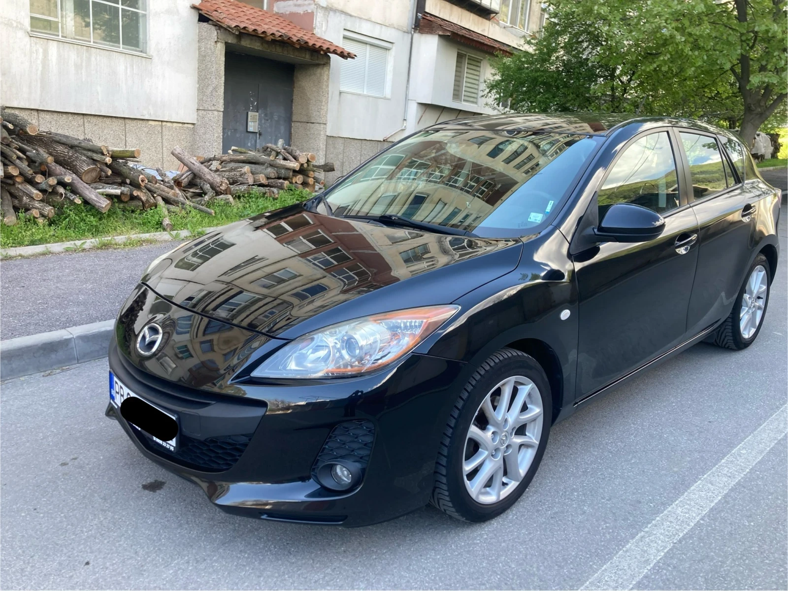 Mazda 3 1.6I Facelift EURO 5 | Mobile.bg — изображение 1