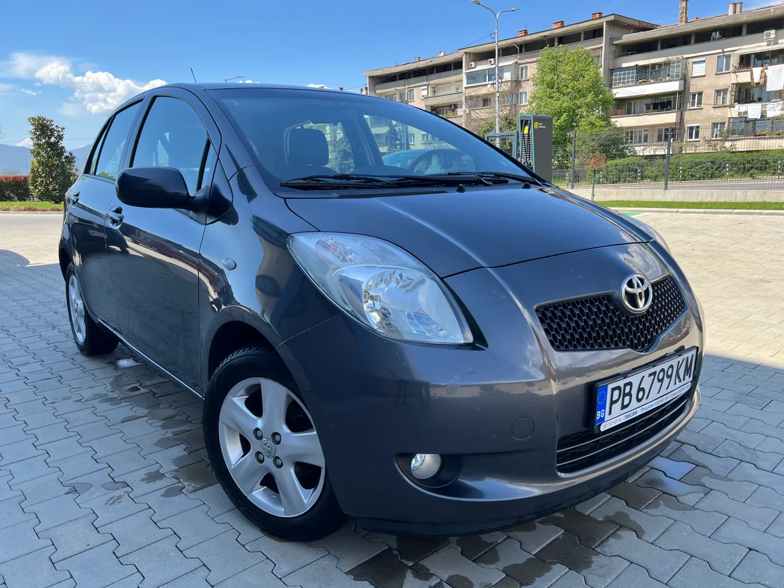 Toyota Yaris  1.33 VVT-i * ПЪРВИ СОБСТВЕНИК  | Mobile.bg — изображение 1