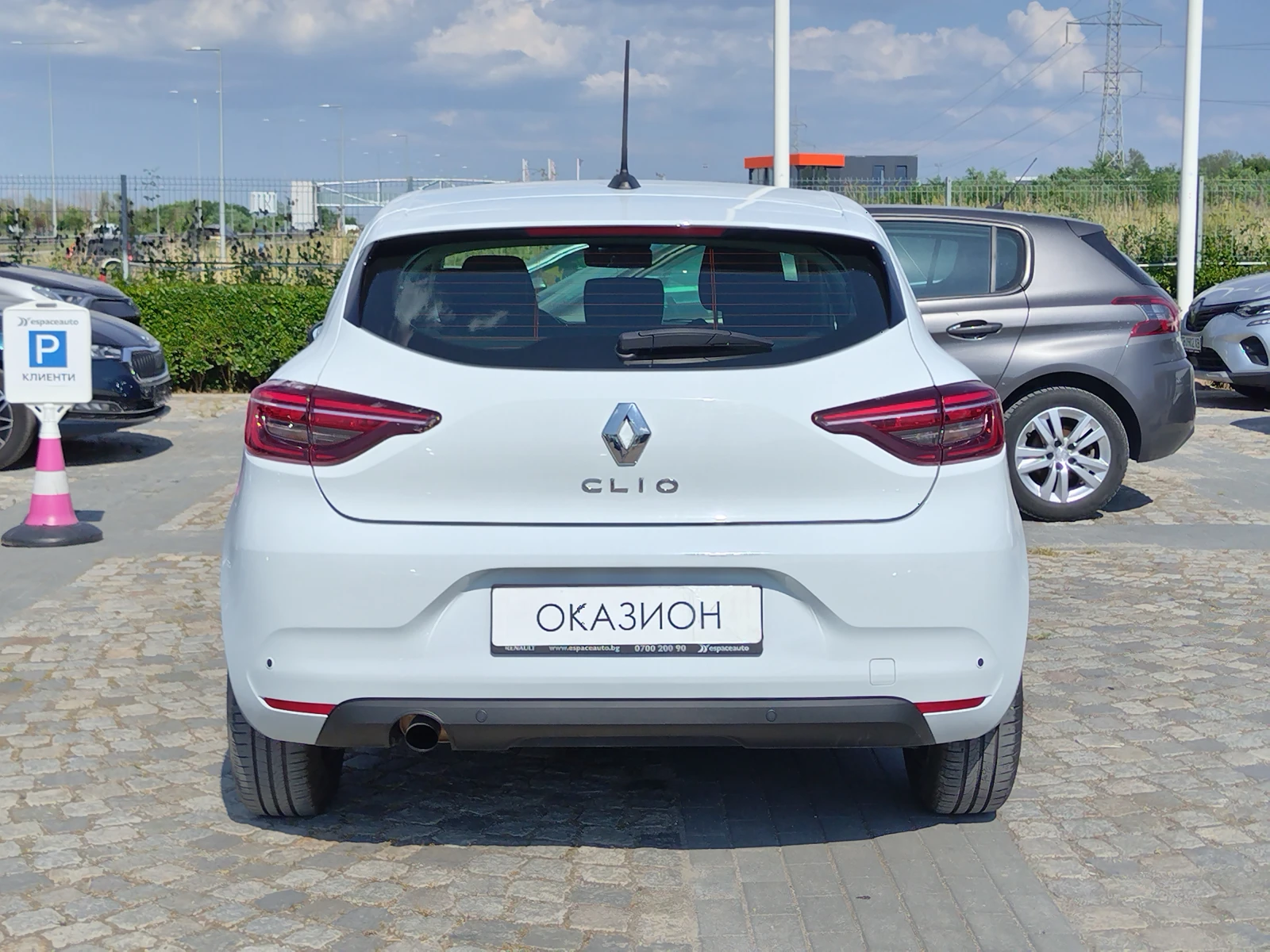 Renault Clio 1.0TCe/ 100к.с./Life - изображение 7