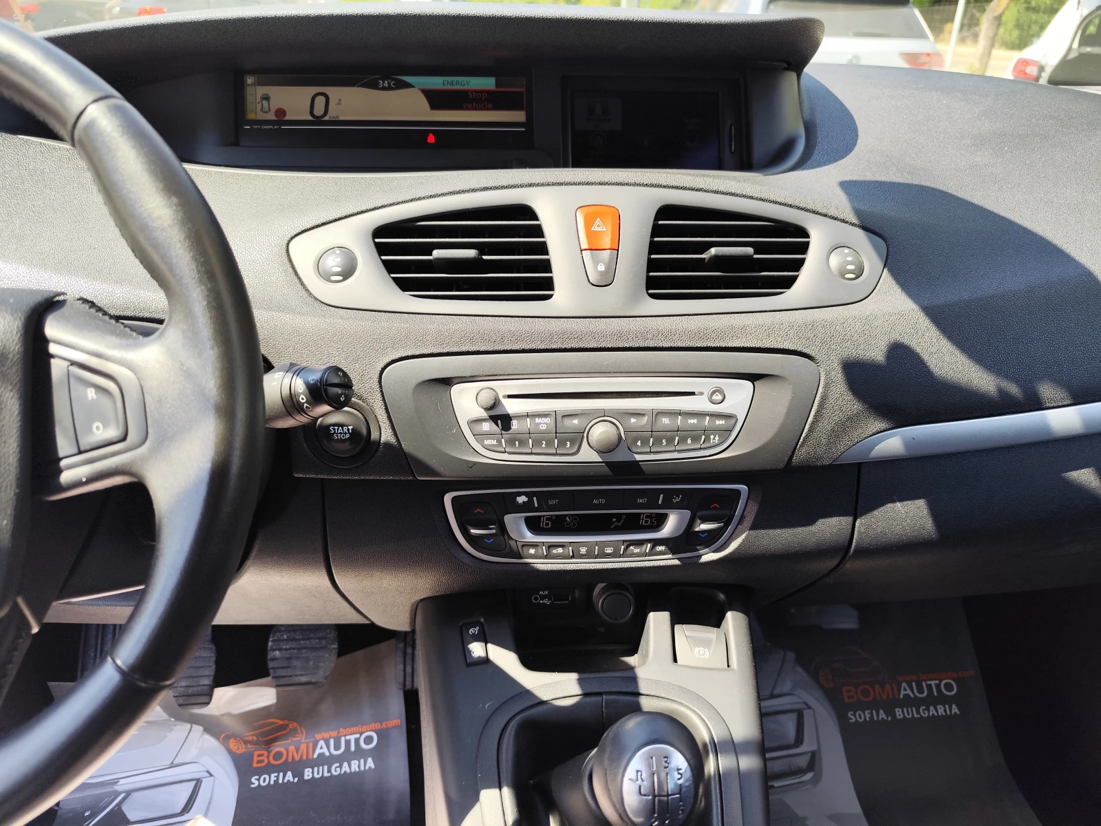 Renault Scenic 1.4TCE* 7 МЕСТА* 6 СКОРОСТИ* NAVI* EURO5A*  - изображение 8