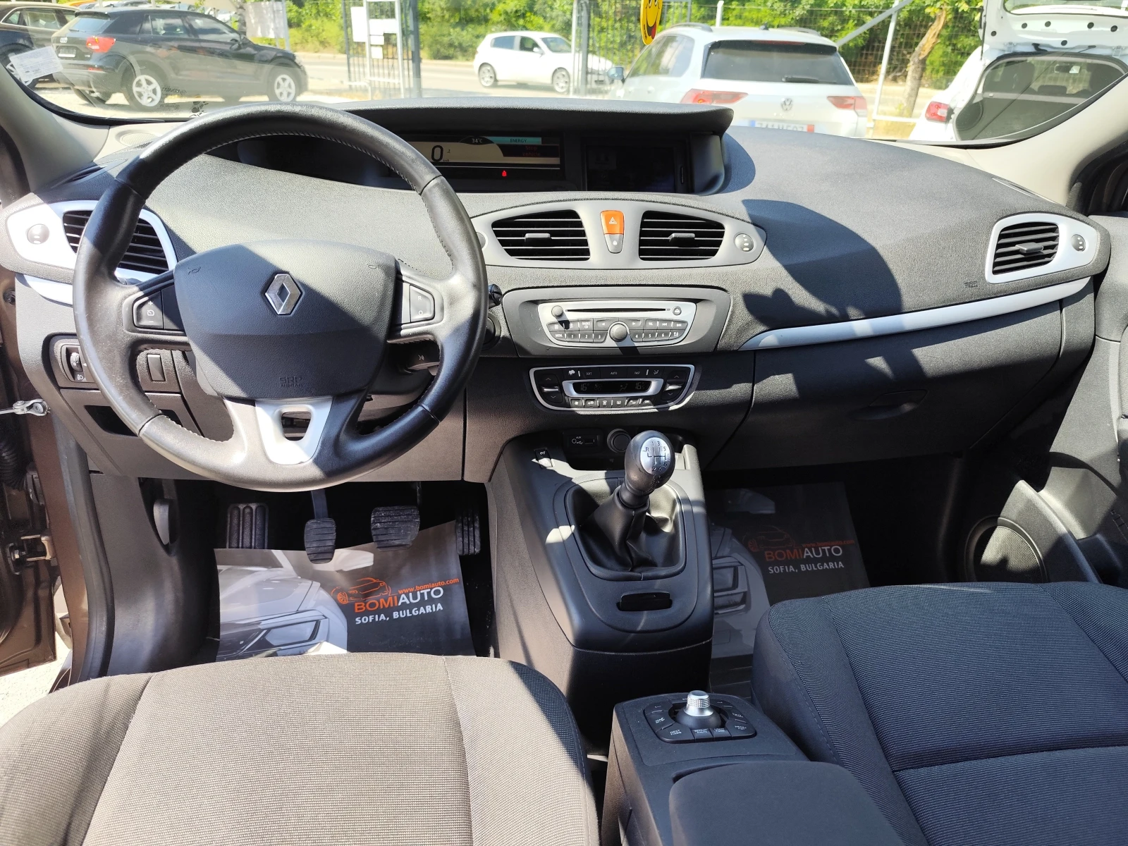 Renault Scenic 1.4TCE* 7 МЕСТА* 6 СКОРОСТИ* NAVI* EURO5A*  - изображение 9