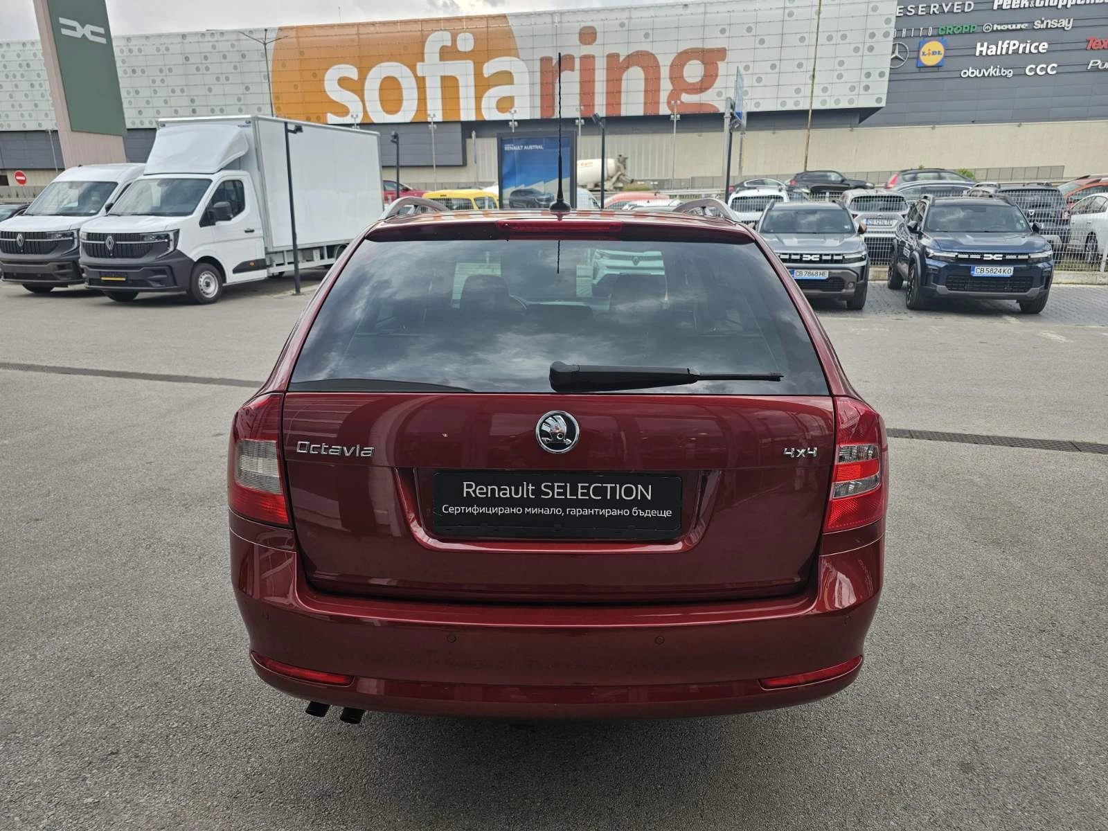 Skoda Octavia 1.9 дизел 105кс. 4х4 - изображение 6