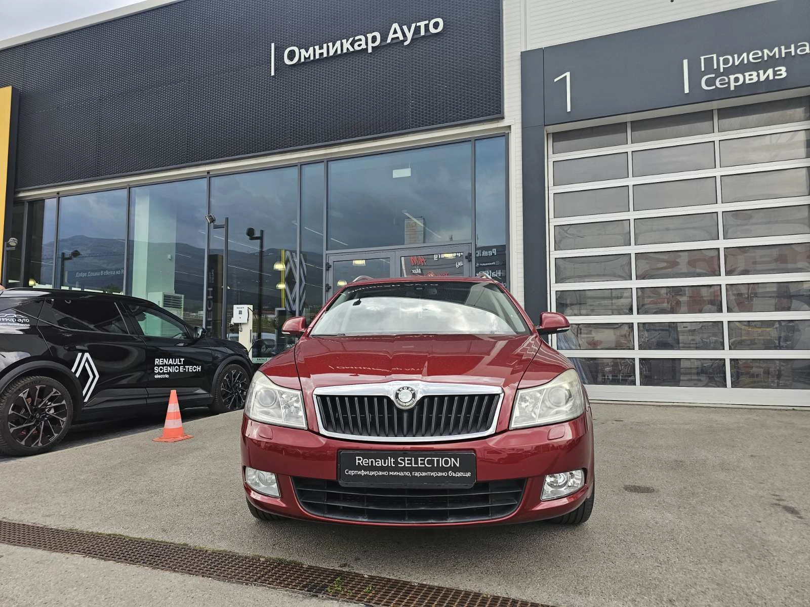 Skoda Octavia 1.9 дизел 105кс. 4х4 - изображение 3