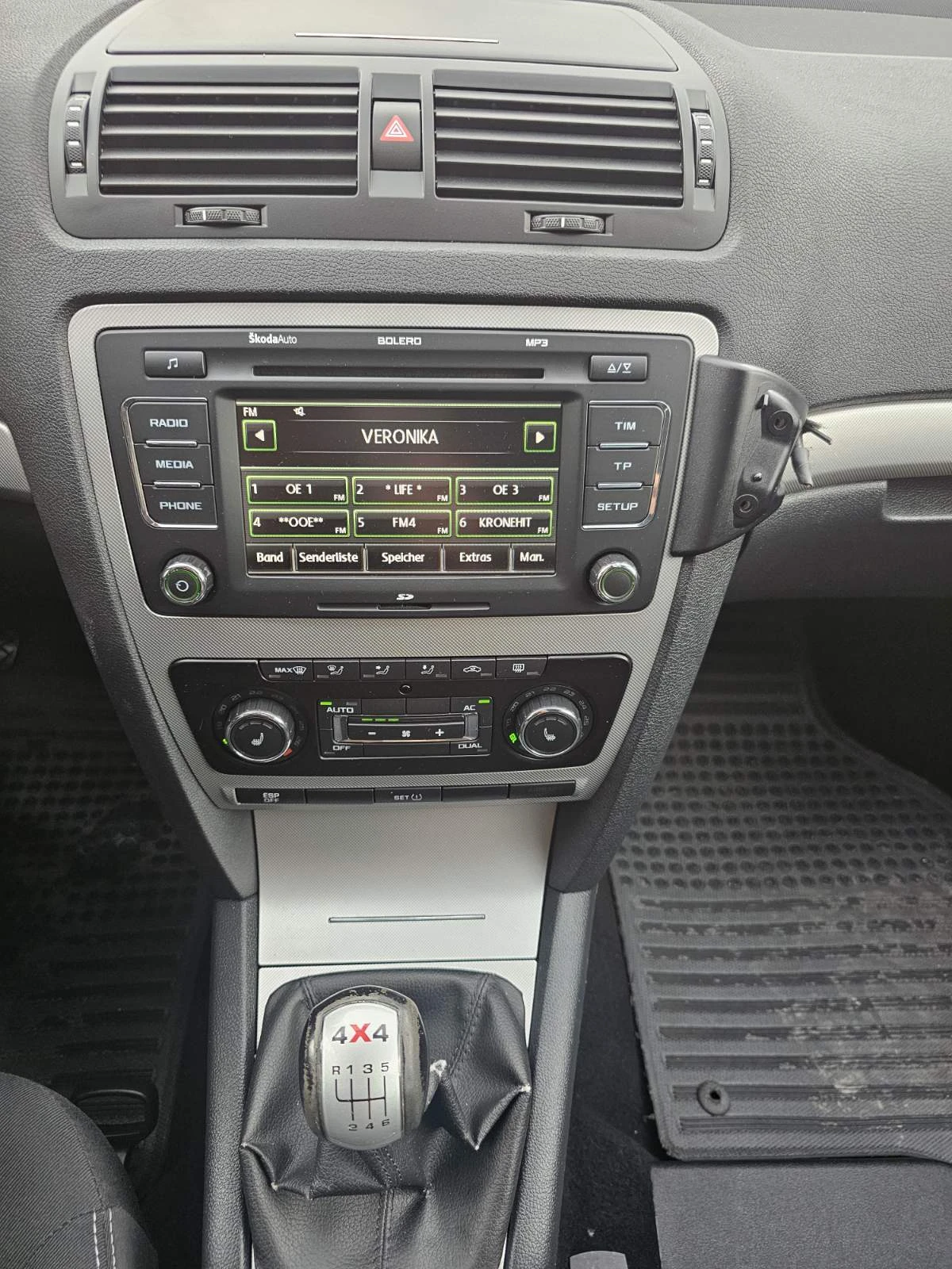 Skoda Octavia 1.9 дизел 105кс. 4х4 - изображение 9