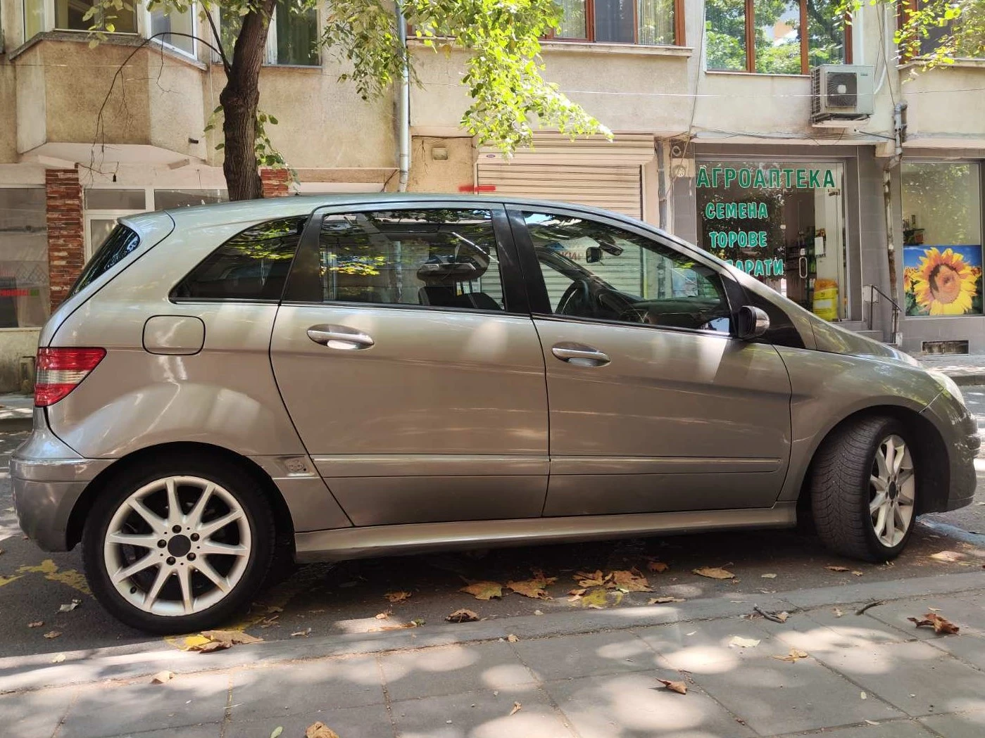 Mercedes-Benz B 170 Газ | Mobile.bg — изображение 3
