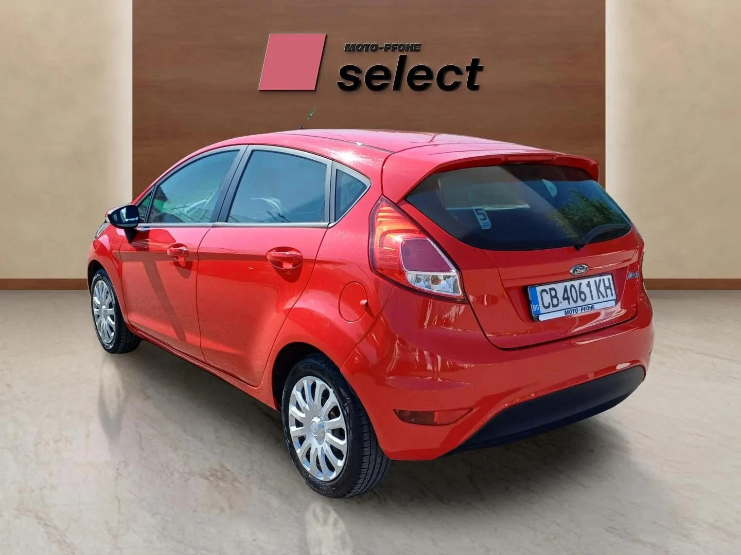 Ford Fiesta 1.5 TDCi - изображение 8