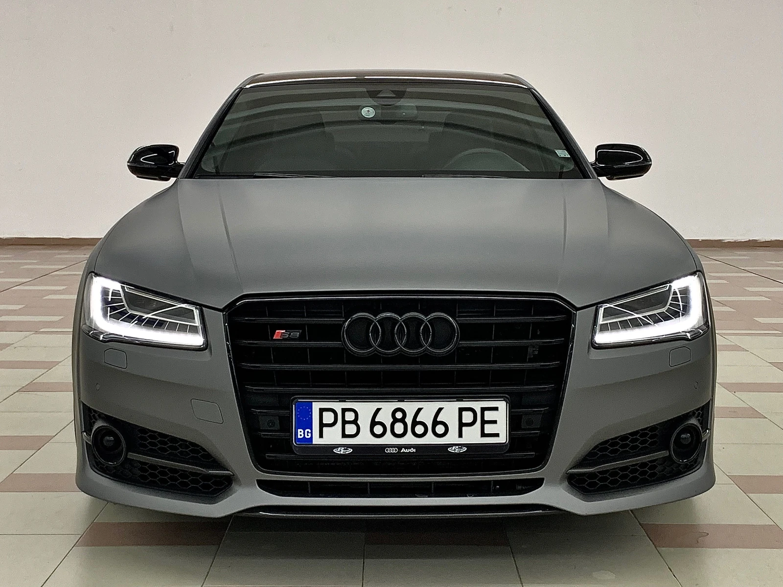 Audi S8 Plus #CERAMIC#CARBON#ALCANTAR#KeyLes#BOSE#DIS#MEMO - изображение 5