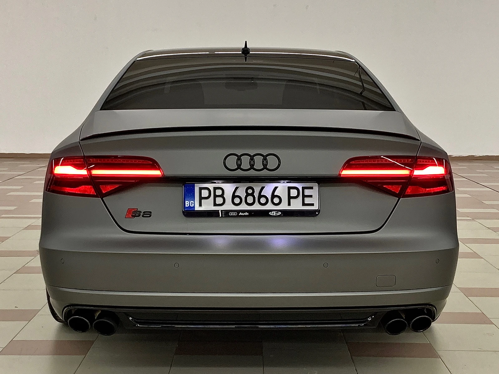 Audi S8 Plus #CERAMIC#CARBON#ALCANTAR#KeyLes#BOSE#DIS#MEMO - изображение 6