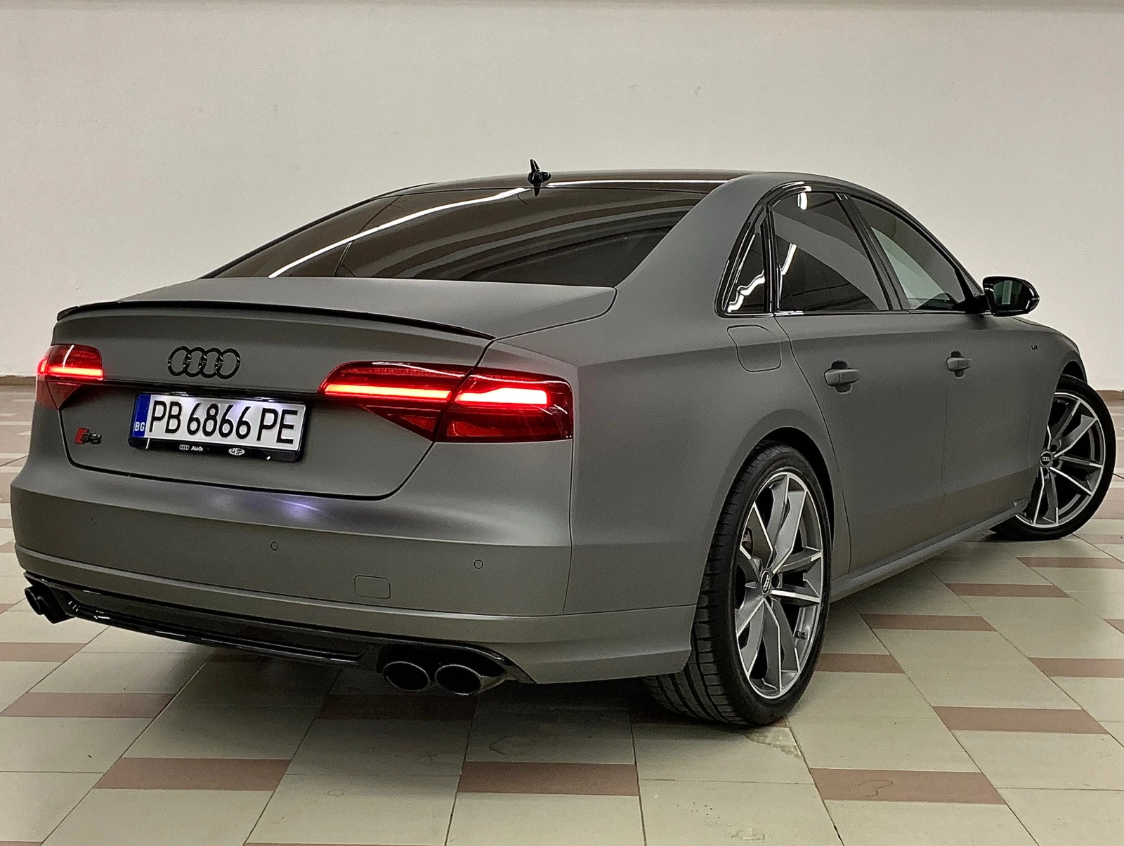 Audi S8 Plus #CERAMIC#CARBON#ALCANTAR#KeyLes#BOSE#DIS#MEMO - изображение 2