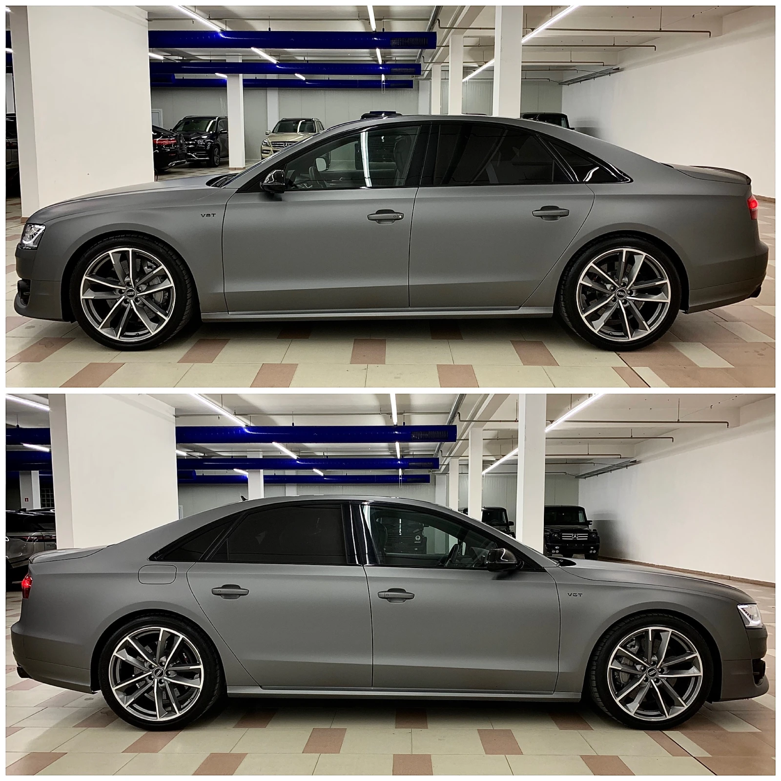 Audi S8 Plus #CERAMIC#CARBON#ALCANTAR#KeyLes#BOSE#DIS#MEMO - изображение 7