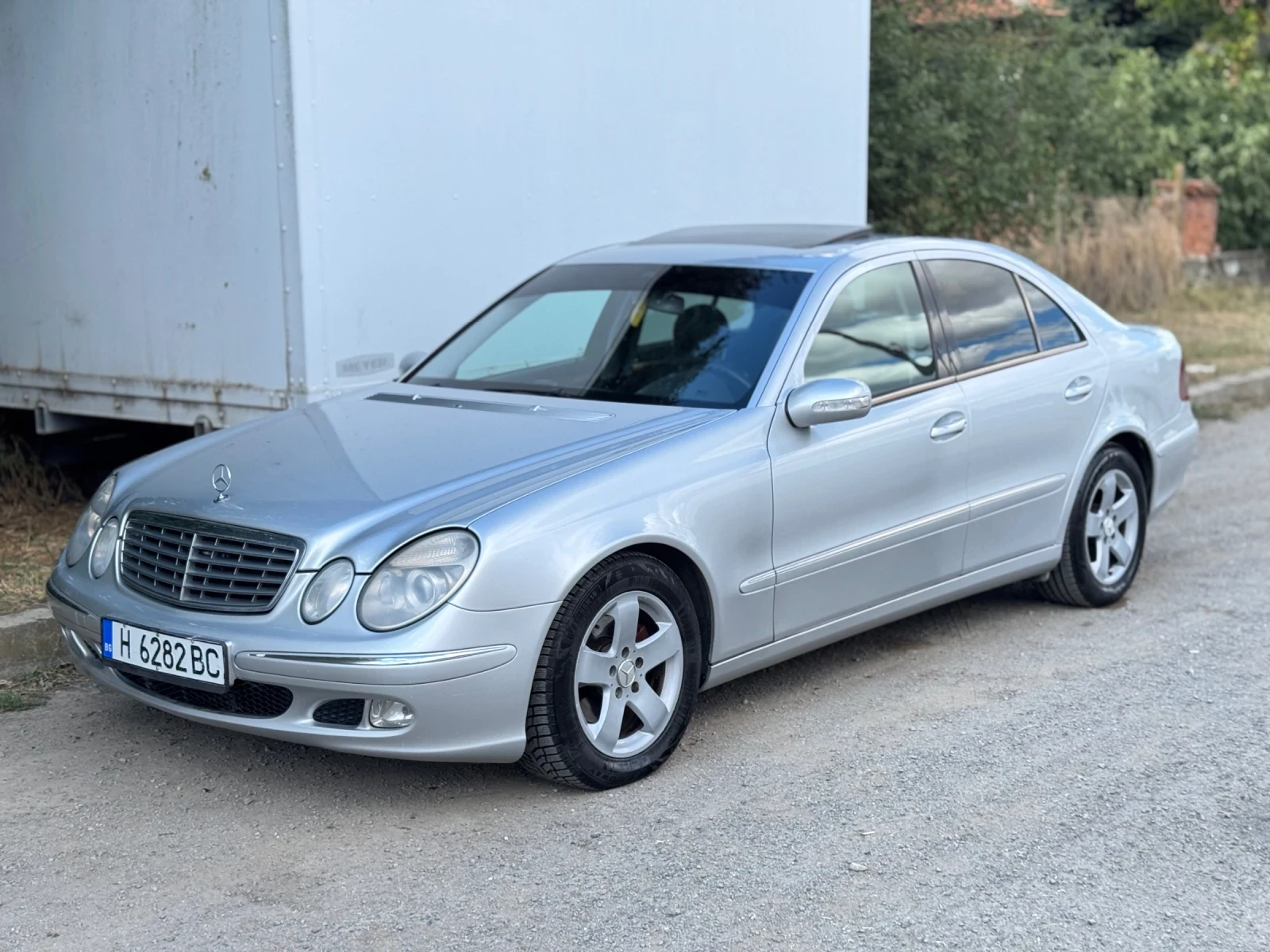 Mercedes-Benz E 270 | Mobile.bg   1