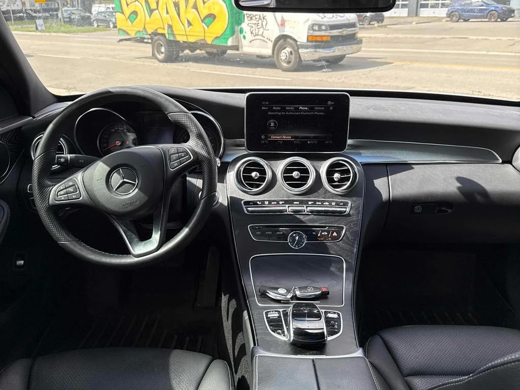 Mercedes-Benz C 300 * CARFAX * БЕЗ ПЪРВОНАЧАЛНА ВНОСКА - изображение 9
