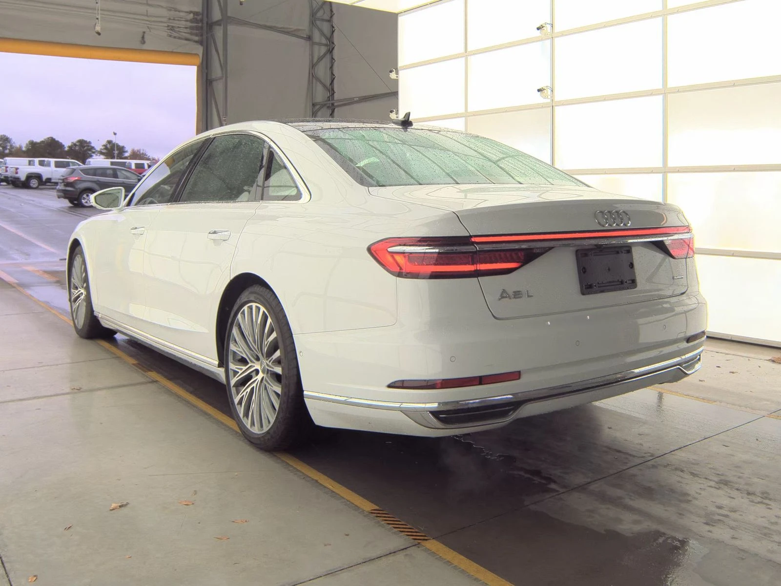 Audi A8 3.0T* MATRIX* ДИГИТАЛНО* ТАБЛО* BANG* OLUFSEN*  - изображение 4