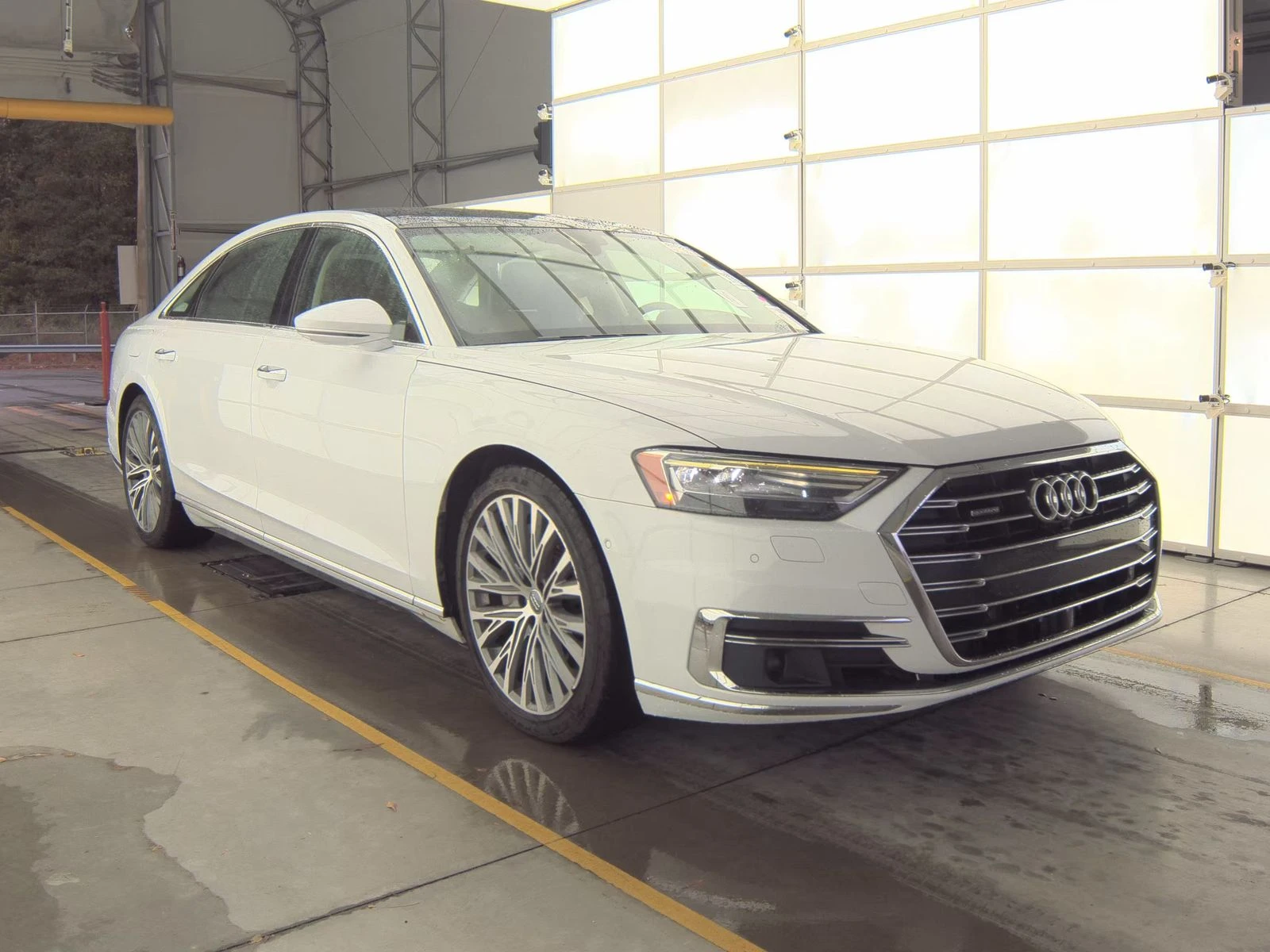 Audi A8 3.0T* MATRIX* ДИГИТАЛНО* ТАБЛО* BANG* OLUFSEN*  - изображение 3