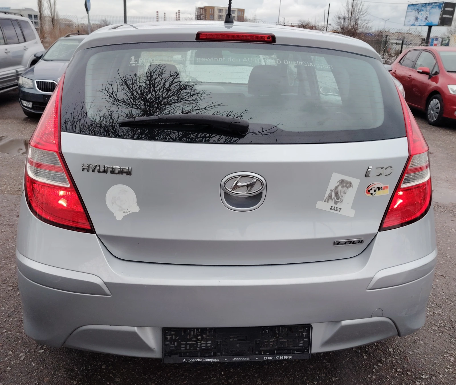 Hyundai I30 1.6CRD-i/euro 5 | Mobile.bg � ����������� 7