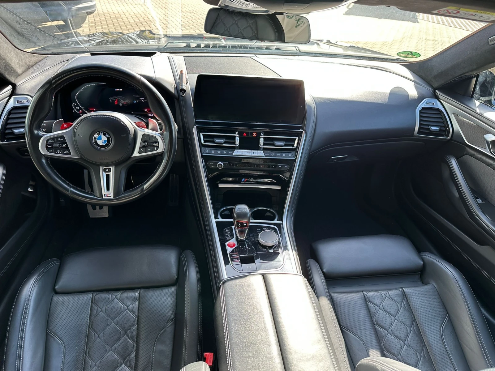 BMW M8 Competition xDrive - изображение 8