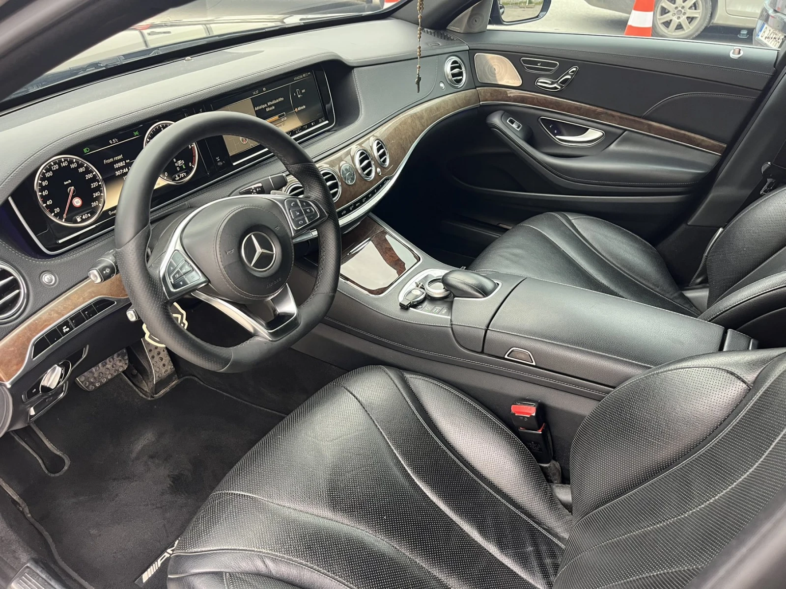 Mercedes-Benz S 350 FACE AMG 63, снимка 10 - Автомобили и джипове - 53981717