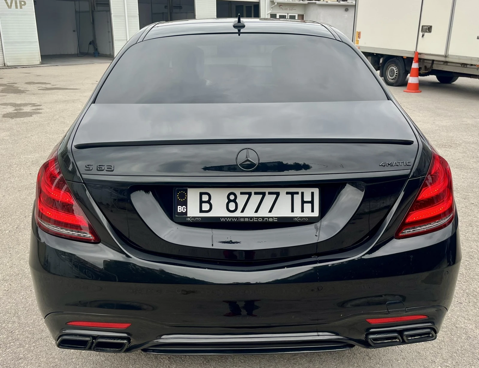 Mercedes-Benz S 350 FACE AMG 63, снимка 4 - Автомобили и джипове - 53981717