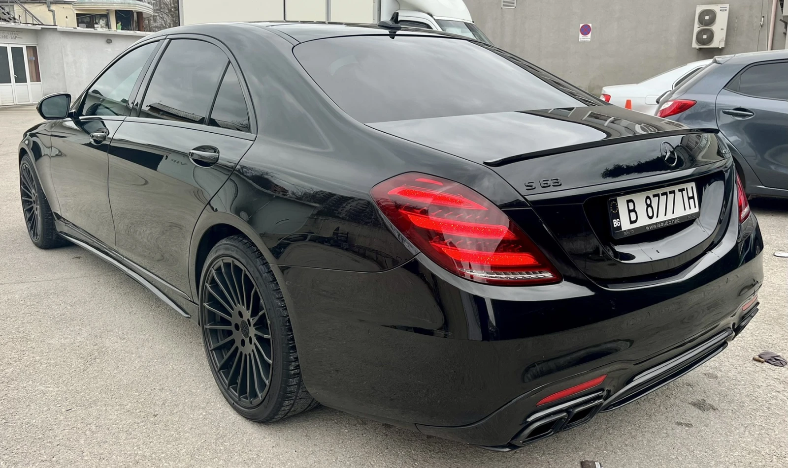 Mercedes-Benz S 350 FACE AMG 63, снимка 5 - Автомобили и джипове - 53981717