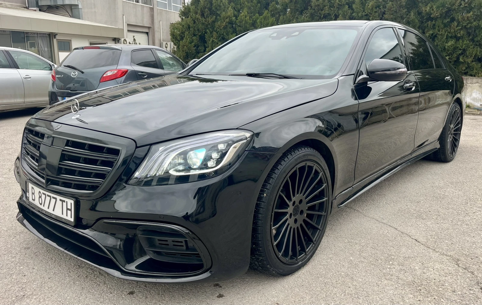 Mercedes-Benz S 350 FACE AMG 63, снимка 2 - Автомобили и джипове - 53981717