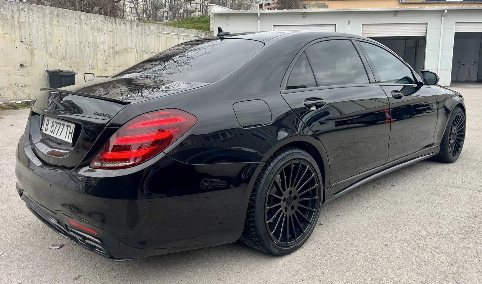 Mercedes-Benz S 350 FACE AMG 63, снимка 6 - Автомобили и джипове - 53981717