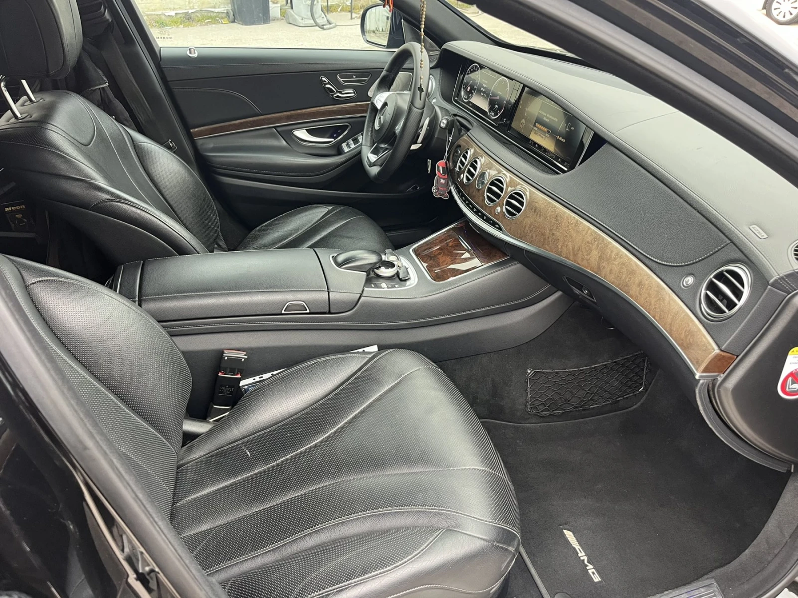 Mercedes-Benz S 350 FACE AMG 63, снимка 8 - Автомобили и джипове - 53981717