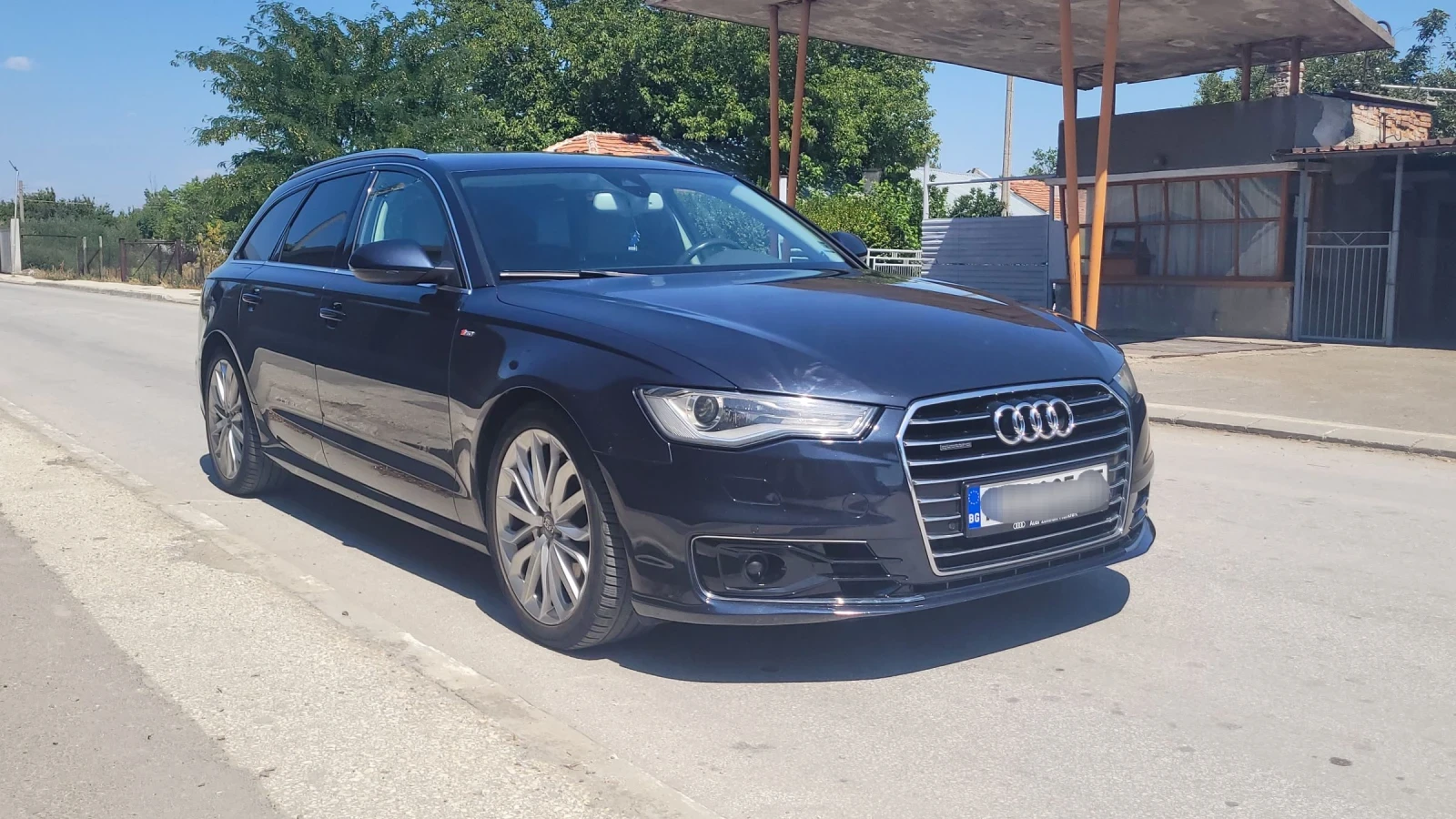 Audi A6 3.0 TDI quattro facelift, снимка 5 - Автомобили и джипове - 54049368