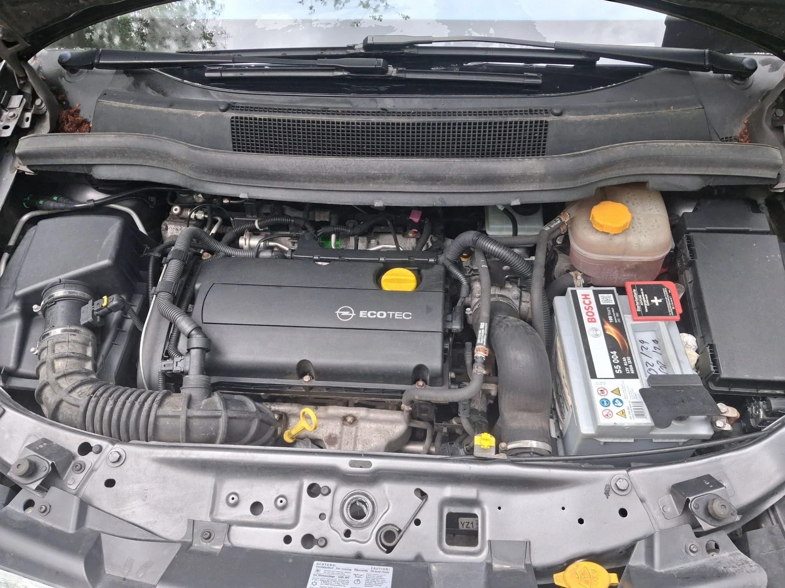 Opel Zafira 1.6i ECOFlexTURBO 6+ 1, NAVI, снимка 15 - Автомобили и джипове - 54278227