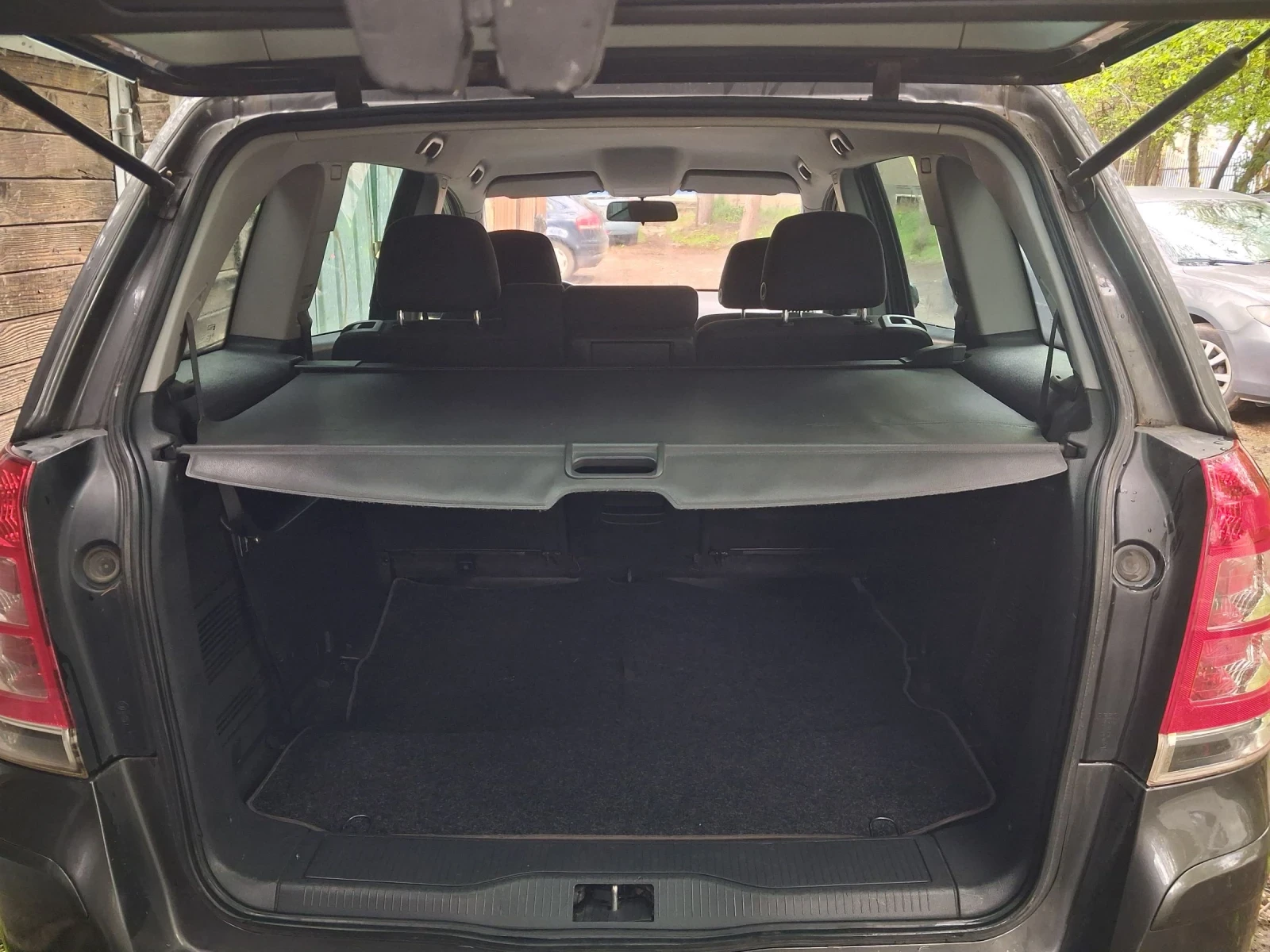 Opel Zafira 1.6i ECOFlexTURBO 6+ 1, NAVI, снимка 5 - Автомобили и джипове - 54278227