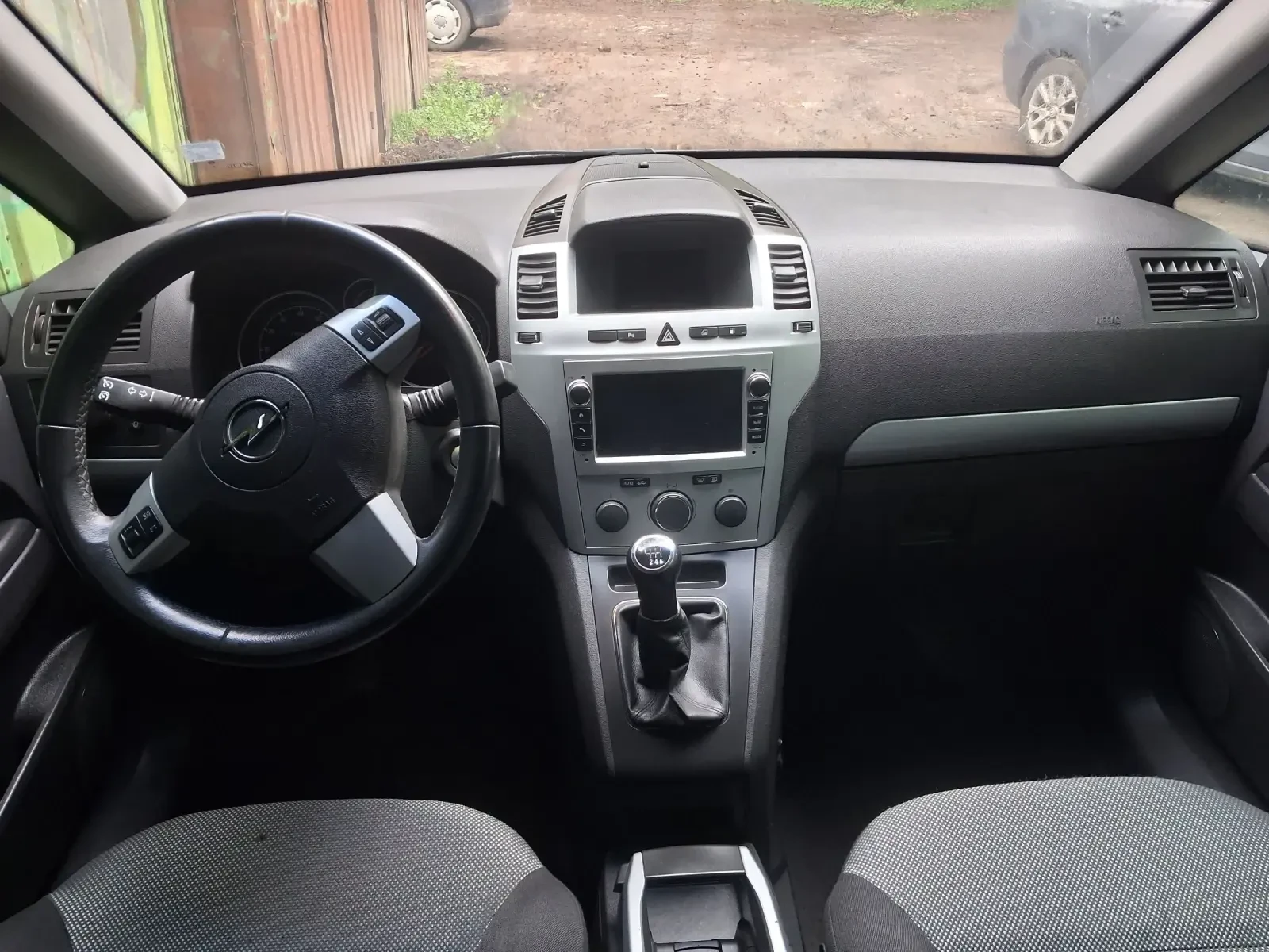 Opel Zafira 1.6i ECOFlexTURBO 6+ 1, NAVI, снимка 10 - Автомобили и джипове - 54278227