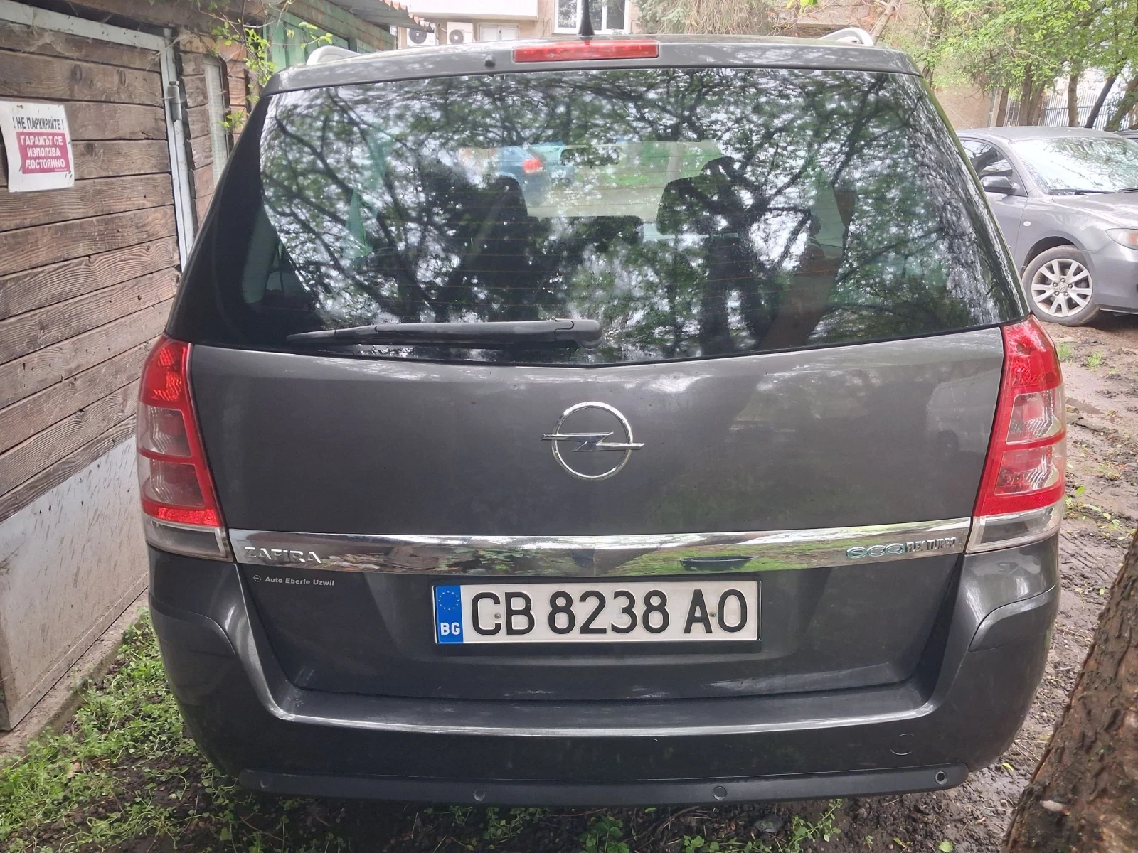 Opel Zafira 1.6i ECOFlexTURBO 6+ 1, NAVI, снимка 4 - Автомобили и джипове - 54278227