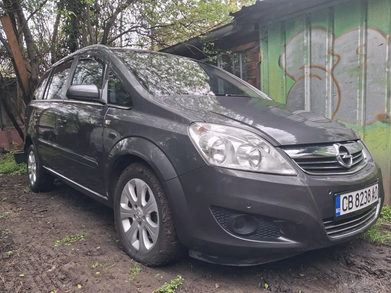 Opel Zafira 1.6i ECOFlexTURBO 6+ 1, NAVI, снимка 2 - Автомобили и джипове - 54278227