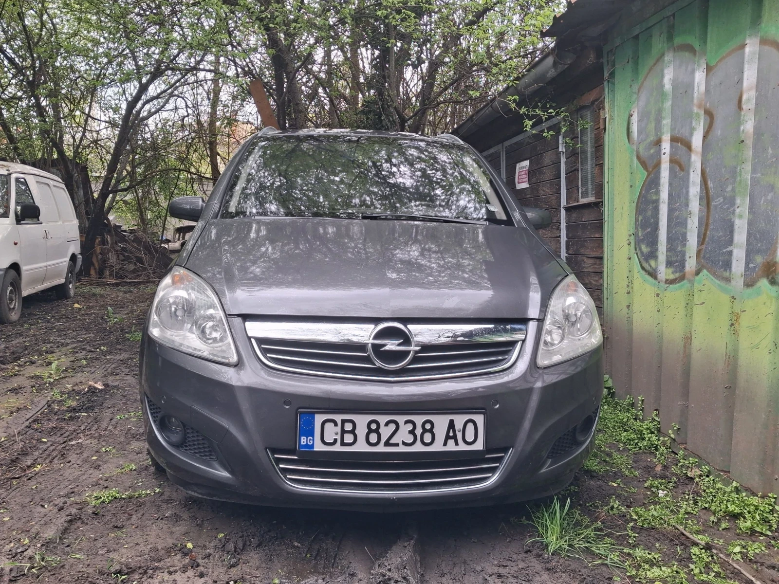 Opel Zafira 1.6i ECOFlexTURBO 6+ 1, NAVI
